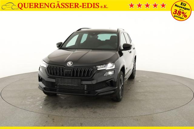Skoda Karoq Sportline 1.5 TSI DSG Sportline, AHK, Navi, CANTON, Matrix, AreaView, Side, Kamera, el. Klappe, FS-beheizbar 
