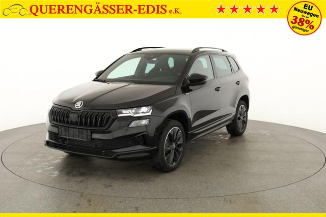 Skoda Karoq Sportline 1.5 TSI DSG Sportline, AHK, Navi, CANTON, Matrix, AreaView, Side, Kamera, el. Klappe, FS-beheizbar 