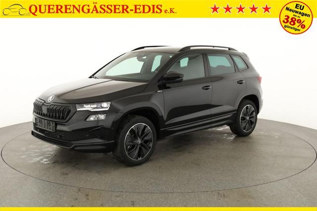 Skoda Karoq Sportline 1.5 TSI DSG Sportline, AHK, Navi, CANTON, Matrix, AreaView, Side, Kamera, el. Klappe, FS-beheizbar 