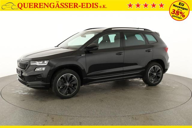 Skoda Karoq Sportline 1.5 TSI DSG Sportline, AHK, Navi, CANTON, Matrix, AreaView, Side, Kamera, el. Klappe, FS-beheizbar 