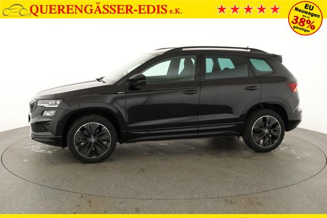 Skoda Karoq Sportline 1.5 TSI DSG Sportline, AHK, Navi, CANTON, Matrix, AreaView, Side, Kamera, el. Klappe, FS-beheizbar 