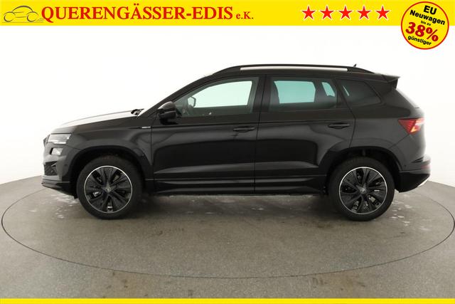 Skoda Karoq Sportline 1.5 TSI DSG Sportline, AHK, Navi, CANTON, Matrix, AreaView, Side, Kamera, el. Klappe, FS-beheizbar 