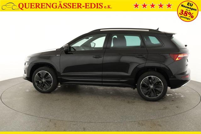 Skoda Karoq Sportline 1.5 TSI DSG Sportline, AHK, Navi, CANTON, Matrix, AreaView, Side, Kamera, el. Klappe, FS-beheizbar 