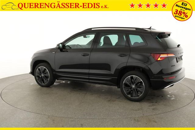 Skoda Karoq Sportline 1.5 TSI DSG Sportline, AHK, Navi, CANTON, Matrix, AreaView, Side, Kamera, el. Klappe, FS-beheizbar 