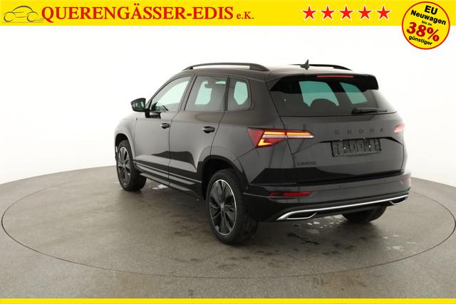 Skoda Karoq Sportline 1.5 TSI DSG Sportline, AHK, Navi, CANTON, Matrix, AreaView, Side, Kamera, el. Klappe, FS-beheizbar 
