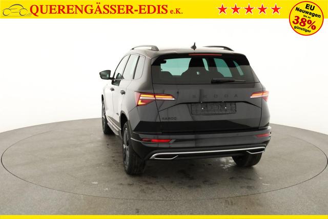 Skoda Karoq Sportline 1.5 TSI DSG Sportline, AHK, Navi, CANTON, Matrix, AreaView, Side, Kamera, el. Klappe, FS-beheizbar 