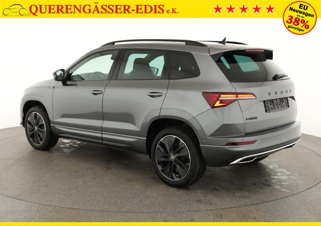 Skoda Karoq Sportline 1.5 TSI DSG Sportline, AHK, Navi, CANTON, Matrix, AreaView, Side, Kamera, el. Klappe, FS-beheizbar 