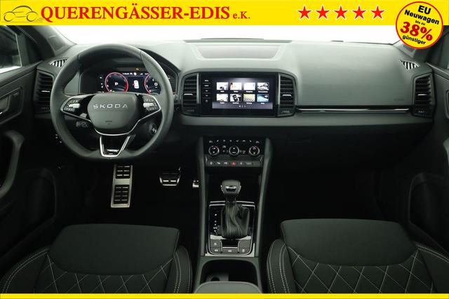 Skoda Karoq Sportline 1.5 TSI DSG Sportline, AHK, Navi, CANTON, Matrix, AreaView, Side, Kamera, el. Klappe, FS-beheizbar 
