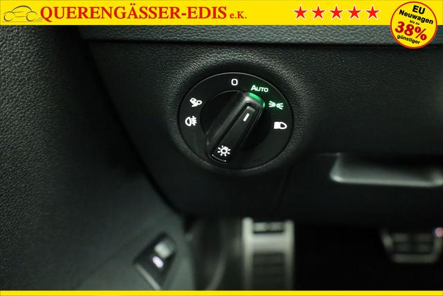 Skoda Karoq Sportline 1.5 TSI DSG Sportline, AHK, Navi, CANTON, Matrix, AreaView, Side, Kamera, el. Klappe, FS-beheizbar 