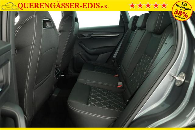 Skoda Karoq Sportline 1.5 TSI DSG Sportline, AHK, Navi, CANTON, Matrix, AreaView, Side, Kamera, el. Klappe, FS-beheizbar 