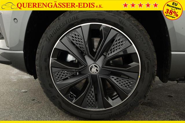 Skoda Karoq Sportline 1.5 TSI DSG Sportline, AHK, Navi, CANTON, Matrix, AreaView, Side, Kamera, el. Klappe, FS-beheizbar 