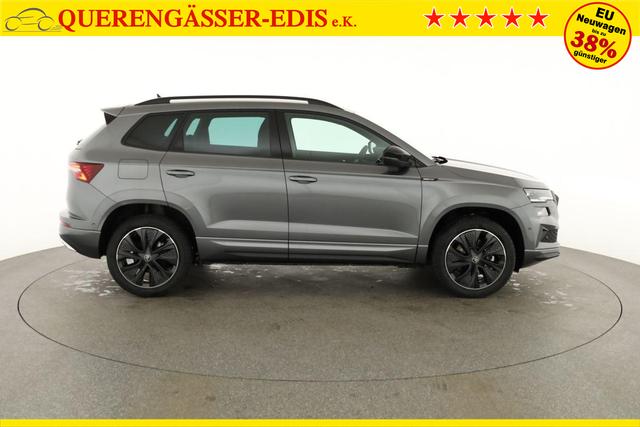Skoda Karoq Sportline 1.5 TSI DSG Sportline, AHK, Navi, CANTON, Matrix, AreaView, Side, Kamera, el. Klappe, FS-beheizbar 
