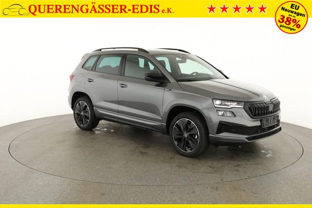 Skoda Karoq Sportline 1.5 TSI DSG Sportline, AHK, Navi, CANTON, Matrix, AreaView, Side, Kamera, el. Klappe, FS-beheizbar 