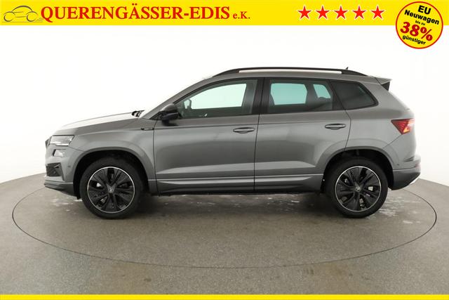 Skoda Karoq Sportline 1.5 TSI DSG Sportline, AHK, Navi, CANTON, Matrix, AreaView, Side, Kamera, el. Klappe, FS-beheizbar 