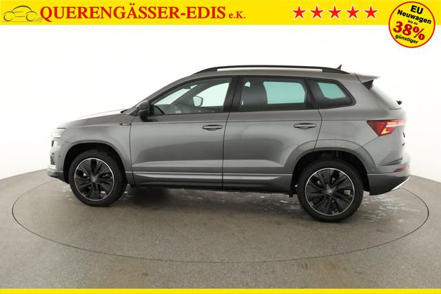 Skoda Karoq Sportline 1.5 TSI DSG Sportline, AHK, Navi, CANTON, Matrix, AreaView, Side, Kamera, el. Klappe, FS-beheizbar 