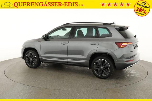 Skoda Karoq Sportline 1.5 TSI DSG Sportline, AHK, Navi, CANTON, Matrix, AreaView, Side, Kamera, el. Klappe, FS-beheizbar 