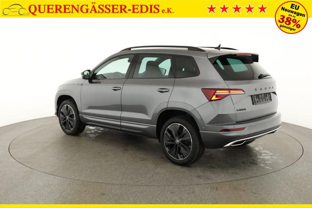 Skoda Karoq Sportline 1.5 TSI DSG Sportline, AHK, Navi, CANTON, Matrix, AreaView, Side, Kamera, el. Klappe, FS-beheizbar 