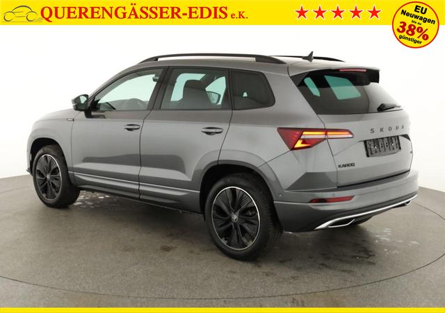 Skoda Karoq Sportline 4x4 2.0 TDI DSG Sportline, AHK, Navi, Matrix, AreaView, Side, Kamera, el. Klappe, FS-beheizbar, Winter 