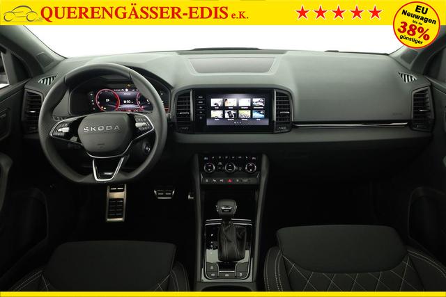 Skoda Karoq Sportline 4x4 2.0 TDI DSG Sportline, AHK, Navi, Matrix, AreaView, Side, Kamera, el. Klappe, FS-beheizbar, Winter 