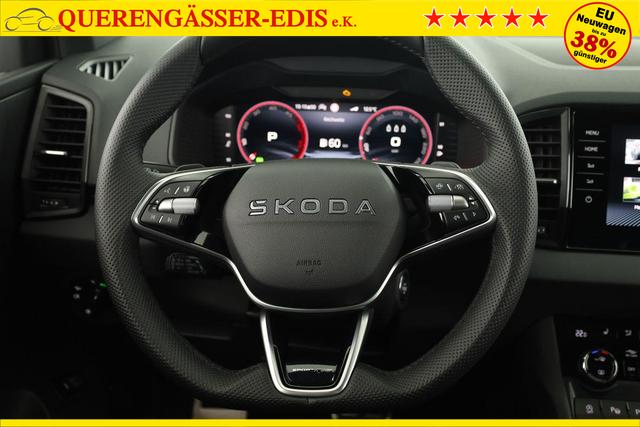 Skoda Karoq Sportline 4x4 2.0 TDI DSG Sportline, AHK, Navi, Matrix, AreaView, Side, Kamera, el. Klappe, FS-beheizbar, Winter 