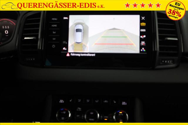 Skoda Karoq Sportline 4x4 2.0 TDI DSG Sportline, AHK, Navi, Matrix, AreaView, Side, Kamera, el. Klappe, FS-beheizbar, Winter 
