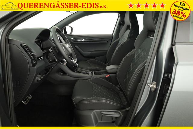 Skoda Karoq Sportline 4x4 2.0 TDI DSG Sportline, AHK, Navi, Matrix, AreaView, Side, Kamera, el. Klappe, FS-beheizbar, Winter 