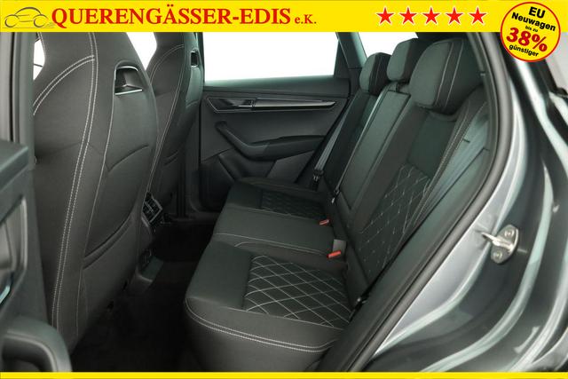 Skoda Karoq Sportline 4x4 2.0 TDI DSG Sportline, AHK, Navi, Matrix, AreaView, Side, Kamera, el. Klappe, FS-beheizbar, Winter 