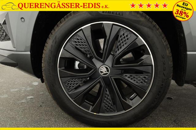 Skoda Karoq Sportline 4x4 2.0 TDI DSG Sportline, AHK, Navi, Matrix, AreaView, Side, Kamera, el. Klappe, FS-beheizbar, Winter 