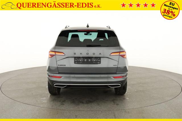 Skoda Karoq Sportline 4x4 2.0 TDI DSG Sportline, AHK, Navi, Matrix, AreaView, Side, Kamera, el. Klappe, FS-beheizbar, Winter 