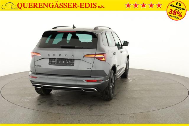 Skoda Karoq Sportline 4x4 2.0 TDI DSG Sportline, AHK, Navi, Matrix, AreaView, Side, Kamera, el. Klappe, FS-beheizbar, Winter 