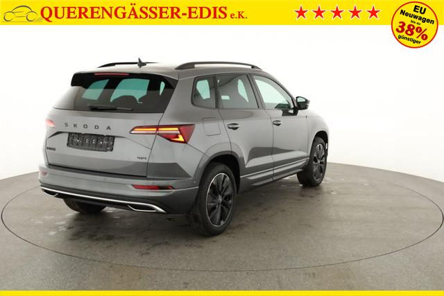 Skoda Karoq Sportline 4x4 2.0 TDI DSG Sportline, AHK, Navi, Matrix, AreaView, Side, Kamera, el. Klappe, FS-beheizbar, Winter 