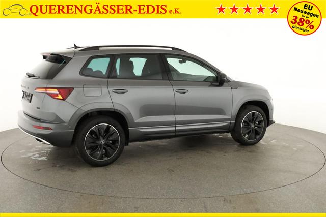 Skoda Karoq Sportline 4x4 2.0 TDI DSG Sportline, AHK, Navi, Matrix, AreaView, Side, Kamera, el. Klappe, FS-beheizbar, Winter 