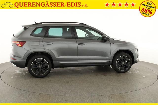 Skoda Karoq Sportline 4x4 2.0 TDI DSG Sportline, AHK, Navi, Matrix, AreaView, Side, Kamera, el. Klappe, FS-beheizbar, Winter 