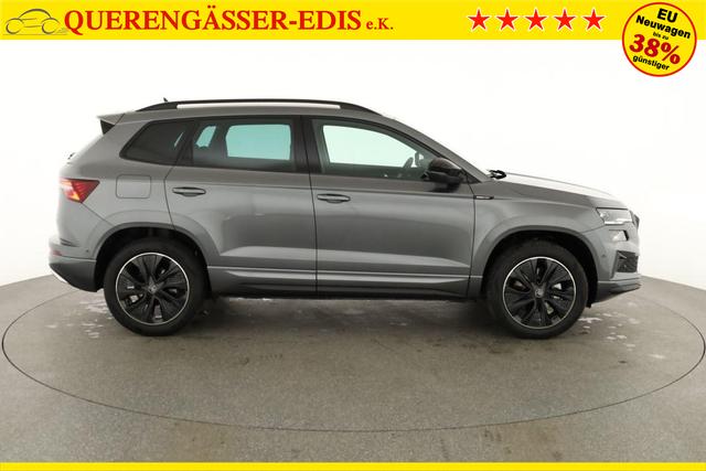 Skoda Karoq Sportline 4x4 2.0 TDI DSG Sportline, AHK, Navi, Matrix, AreaView, Side, Kamera, el. Klappe, FS-beheizbar, Winter 