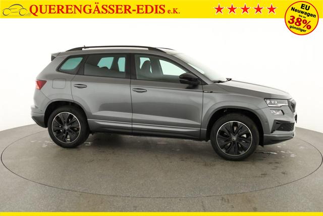 Skoda Karoq Sportline 4x4 2.0 TDI DSG Sportline, AHK, Navi, Matrix, AreaView, Side, Kamera, el. Klappe, FS-beheizbar, Winter 