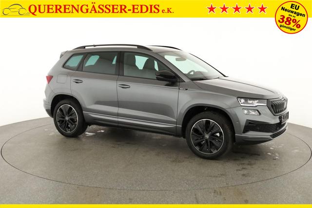 Skoda Karoq Sportline 4x4 2.0 TDI DSG Sportline, AHK, Navi, Matrix, AreaView, Side, Kamera, el. Klappe, FS-beheizbar, Winter 