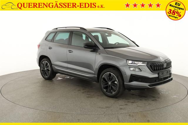 Skoda Karoq Sportline 4x4 2.0 TDI DSG Sportline, AHK, Navi, Matrix, AreaView, Side, Kamera, el. Klappe, FS-beheizbar, Winter 