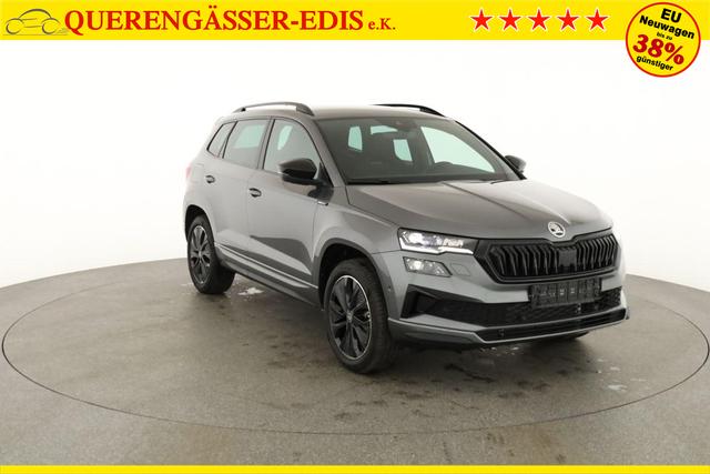 Skoda Karoq Sportline 4x4 2.0 TDI DSG Sportline, AHK, Navi, Matrix, AreaView, Side, Kamera, el. Klappe, FS-beheizbar, Winter 