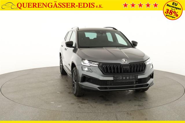 Skoda Karoq Sportline 4x4 2.0 TDI DSG Sportline, AHK, Navi, Matrix, AreaView, Side, Kamera, el. Klappe, FS-beheizbar, Winter 