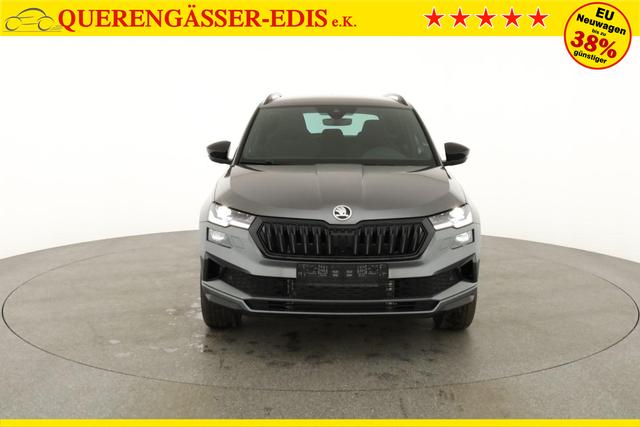 Skoda Karoq Sportline 4x4 2.0 TDI DSG Sportline, AHK, Navi, Matrix, AreaView, Side, Kamera, el. Klappe, FS-beheizbar, Winter 