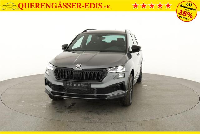 Skoda Karoq Sportline 4x4 2.0 TDI DSG Sportline, AHK, Navi, Matrix, AreaView, Side, Kamera, el. Klappe, FS-beheizbar, Winter 