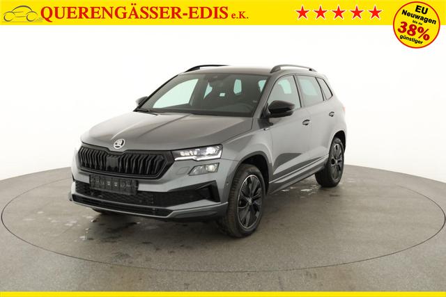 Skoda Karoq Sportline 4x4 2.0 TDI DSG Sportline, AHK, Navi, Matrix, AreaView, Side, Kamera, el. Klappe, FS-beheizbar, Winter 