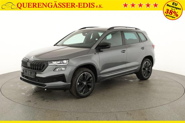 Skoda Karoq Sportline 4x4 2.0 TDI DSG Sportline, AHK, Navi, Matrix, AreaView, Side, Kamera, el. Klappe, FS-beheizbar, Winter 