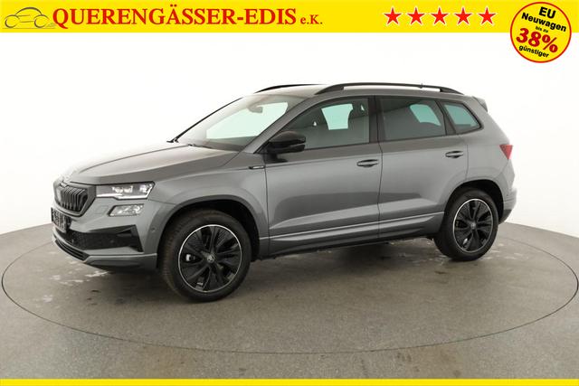 Skoda Karoq Sportline 4x4 2.0 TDI DSG Sportline, AHK, Navi, Matrix, AreaView, Side, Kamera, el. Klappe, FS-beheizbar, Winter 