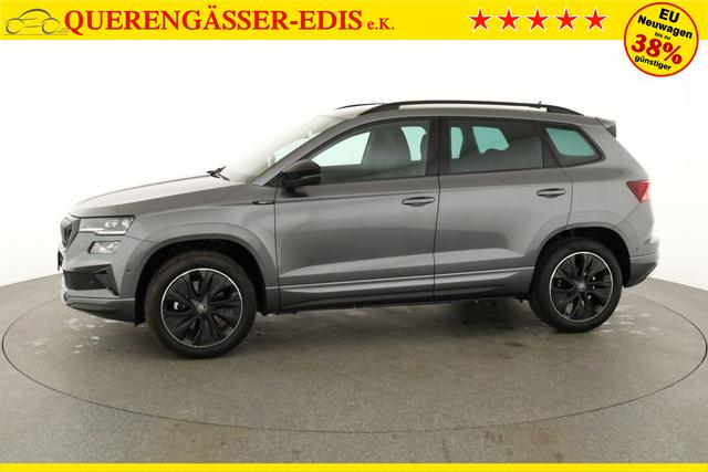 Skoda Karoq Sportline 4x4 2.0 TDI DSG Sportline, AHK, Navi, Matrix, AreaView, Side, Kamera, el. Klappe, FS-beheizbar, Winter 