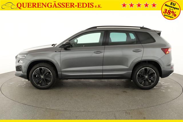 Skoda Karoq Sportline 4x4 2.0 TDI DSG Sportline, AHK, Navi, Matrix, AreaView, Side, Kamera, el. Klappe, FS-beheizbar, Winter 