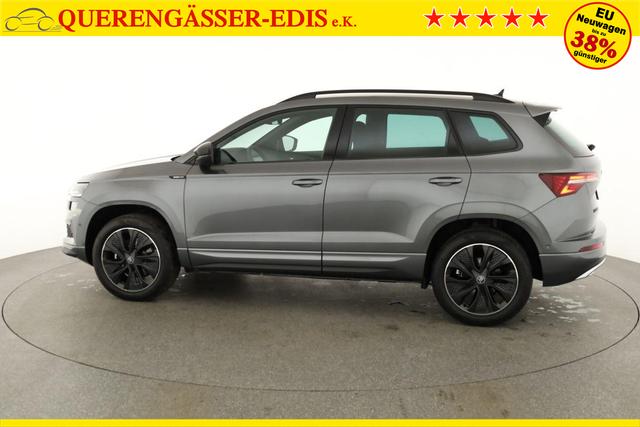Skoda Karoq Sportline 4x4 2.0 TDI DSG Sportline, AHK, Navi, Matrix, AreaView, Side, Kamera, el. Klappe, FS-beheizbar, Winter 