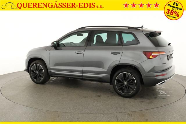 Skoda Karoq Sportline 4x4 2.0 TDI DSG Sportline, AHK, Navi, Matrix, AreaView, Side, Kamera, el. Klappe, FS-beheizbar, Winter 