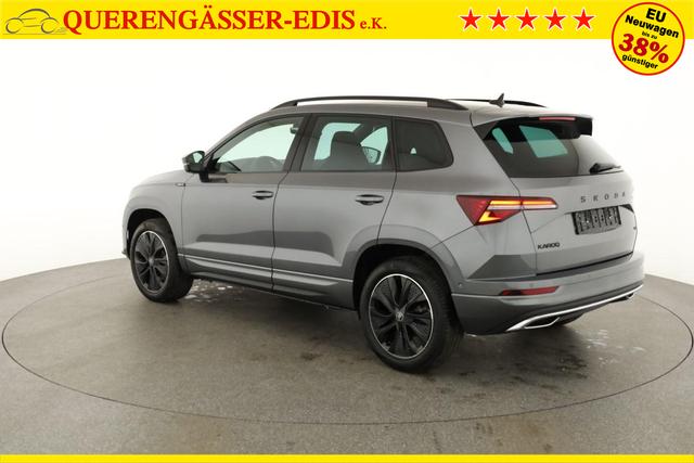 Skoda Karoq Sportline 4x4 2.0 TDI DSG Sportline, AHK, Navi, Matrix, AreaView, Side, Kamera, el. Klappe, FS-beheizbar, Winter 