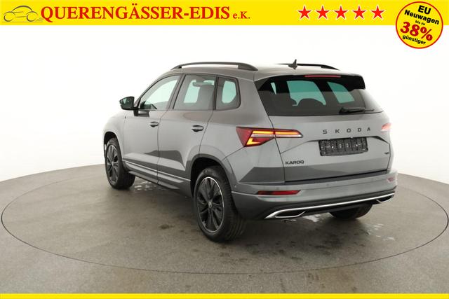 Skoda Karoq Sportline 4x4 2.0 TDI DSG Sportline, AHK, Navi, Matrix, AreaView, Side, Kamera, el. Klappe, FS-beheizbar, Winter 